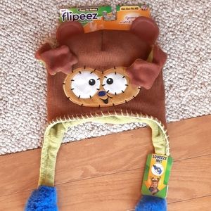 Flipeez Huggy the Monkey Squeeze N Flip Hat